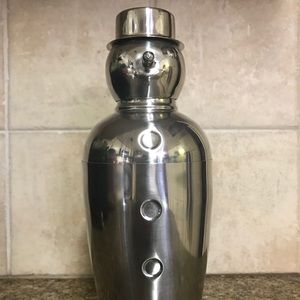 Snowman Drink Shaker